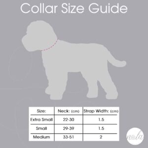 collar size guide sq