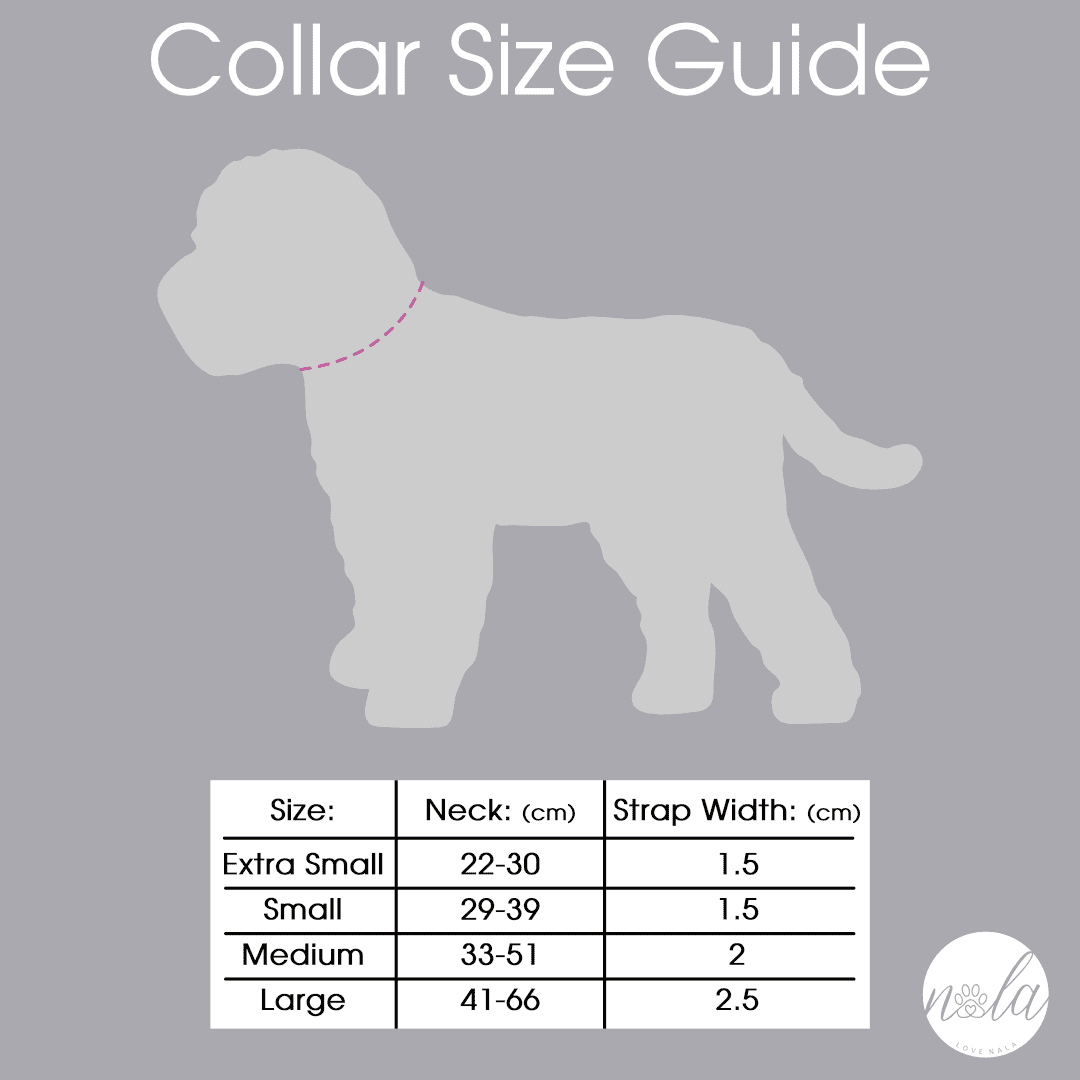 Colalr Size Guide