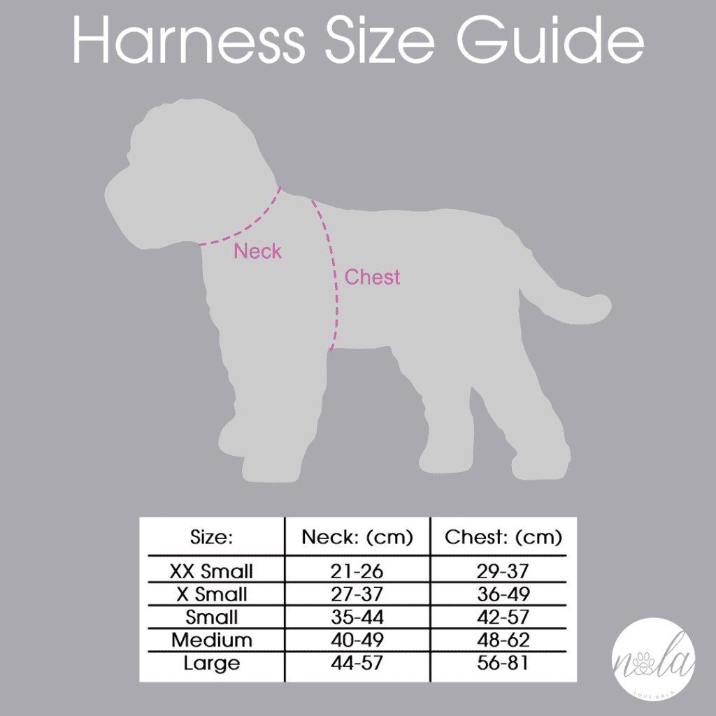 new harness size guide png