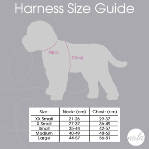 new harness size guide png