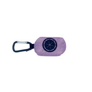 new botanical collection lavender fields poop bag holder