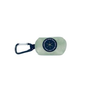 new botanical collection fresh sage poop bag holder